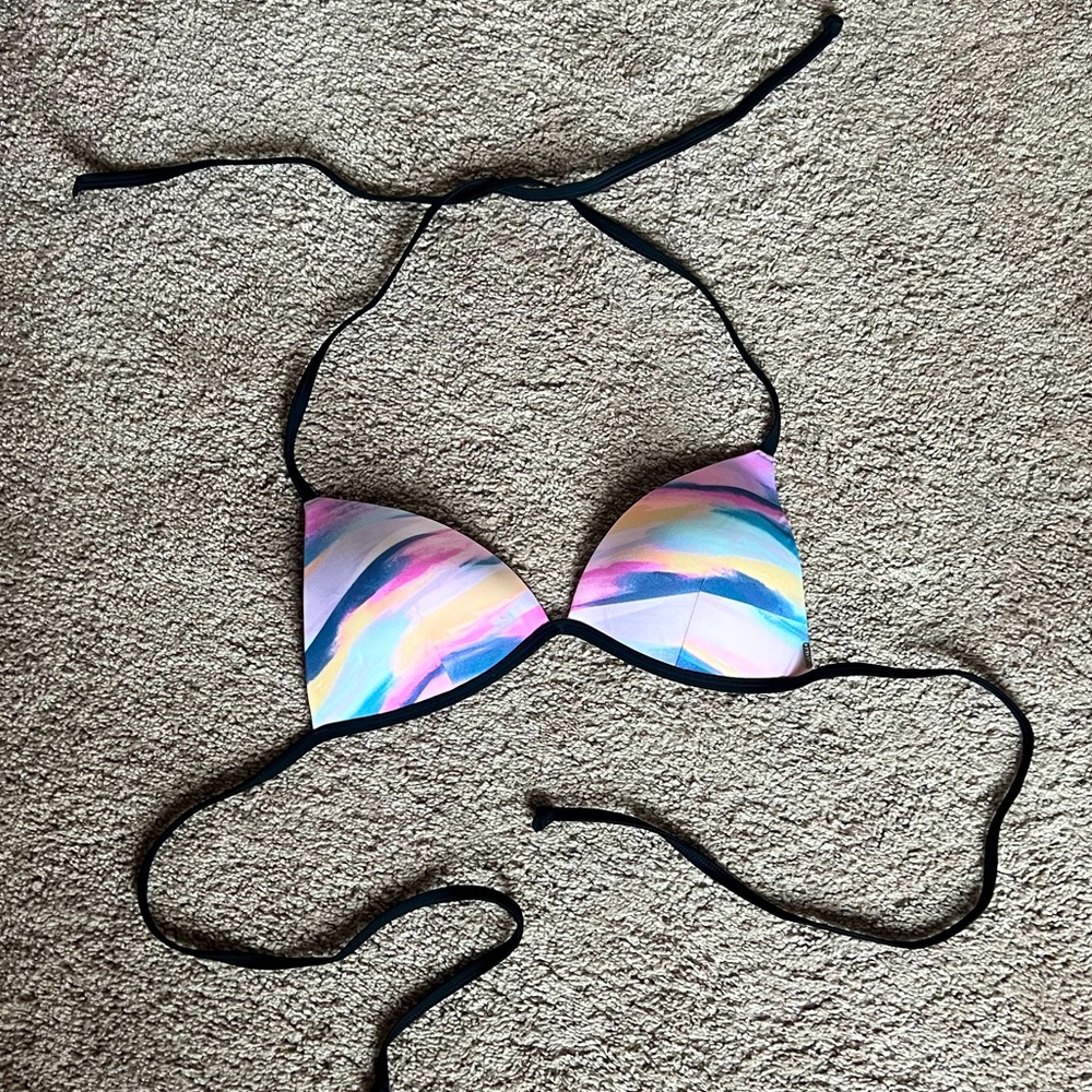PINK VS Swim top Large